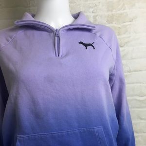 Pink Victoria’s Secret Pullover Ombré Size XS